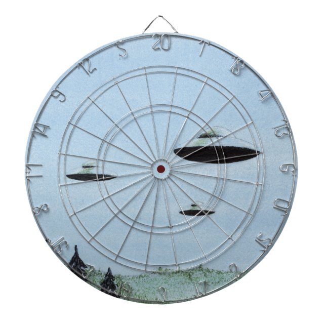 UFO DARTBOARD (Front)