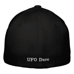 UFO Dave Hat with Logo in the Back
