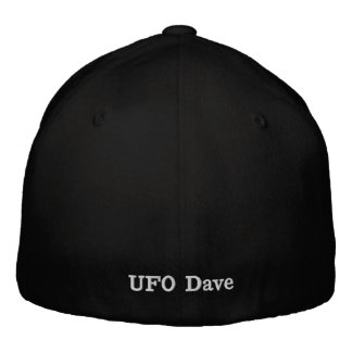 UFO Dave Hat with Logo in the Back