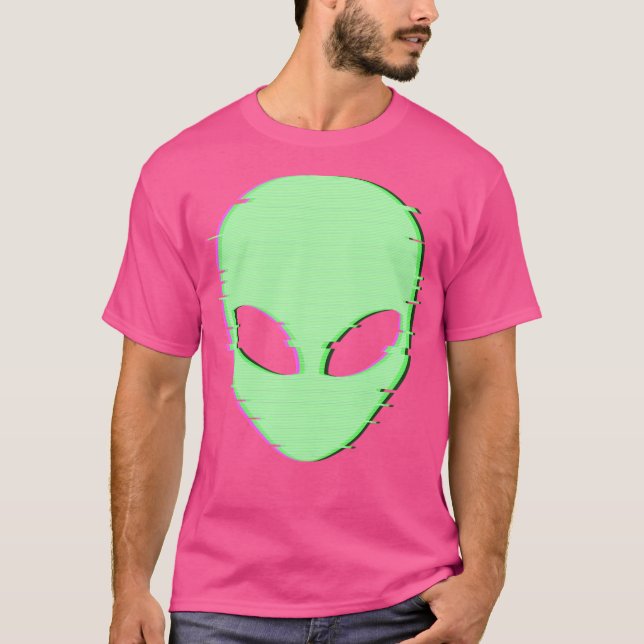 Ufo Day  Alien T-Shirt (Front)