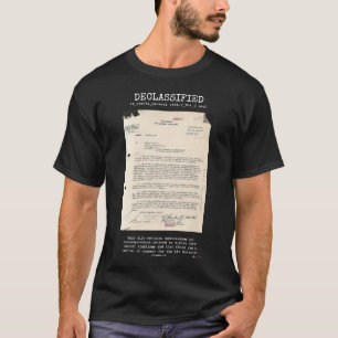 UFO - Declassified 18_100754_General 1946-7_Vol_2 T-Shirt