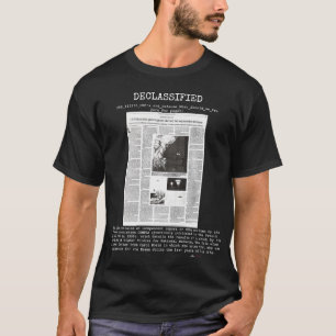 UFO - Declassified 255_413270_UFO's_and_Defense_Wh T-Shirt