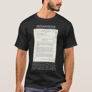 UFO - Declassified 59_214434_SP 16 [7.18.1963] T-Shirt
