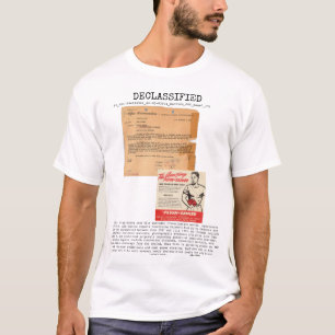 UFO - Declassified 65_HS1-834228961_62-HQ-83894_S4 T-Shirt