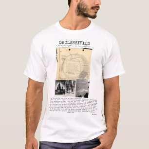 UFO - Declassified 65_HS1-834228961_62-HQ-83894_S5 T-Shirt