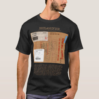 UFO - Declassified 65_HS1-834228961_62-HQ-83894_S8 T-Shirt