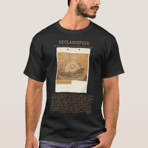 UFO - Declassified 65_HS1-834228961_62-HQ-83894_SU T-Shirt