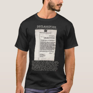 UFO - Declassified 65_HS1-834228961_62HQ83894_S130 T-Shirt
