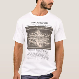 UFO - Declassified 65_HS1-834228961_62HQ83894_S220 T-Shirt