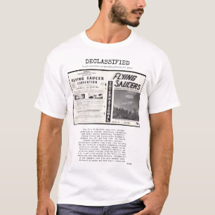 UFO - Declassified 65_HS1-834228961_62HQ-83894_S10 T-Shirt