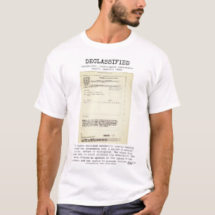 UFO - Declassified CIAUAPD001, IIR USSR1973 T-Shirt