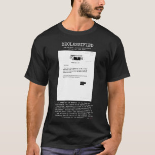 UFO - Declassified DOE-UAP-D003,P.Astronomers 1986 T-Shirt