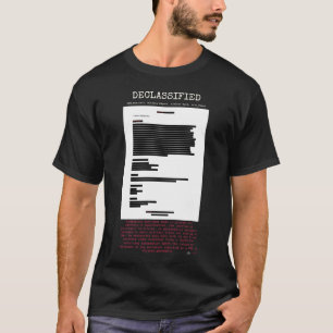 UFO - Declassified DOW-UAP-D003, Mission Report, T-Shirt