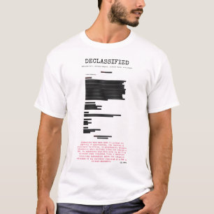 UFO - Declassified DOW-UAP-D003, Mission Report, T-Shirt