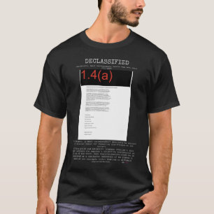 UFO - Declassified DOW-UAP-D051, Email PACIFIC TZ T-Shirt