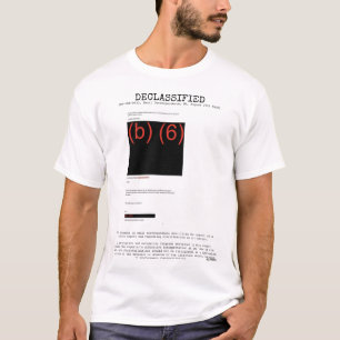 UFO - Declassified DOW-UAP-D052, Email NA, A2024 T-Shirt