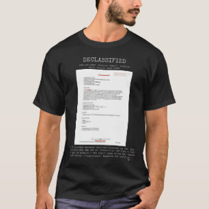 UFO - Declassified DOW-UAP-D060, M.R, ARABIAN GULF T-Shirt