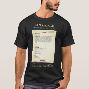UFO - Declassified DOW-UAP-D065, M.R, ARABIAN GULF T-Shirt