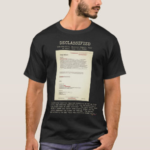 UFO - Declassified DOW-UAP-D075, M.R,GULF OF ADEN T-Shirt
