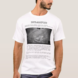 UFO - Declassified DOW-UAP-PR019,MiddleEast, Video T-Shirt