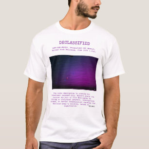UFO - Declassified DOW-UAP-PR029, UAE, JUNE 2024 T-Shirt