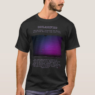 UFO - Declassified DOW-UAP-PR029, UAE, JUNE 2024 T-Shirt