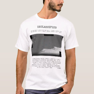 UFO - Declassified DOW-UAP-PR035, UAP,GREECE, 2023 T-Shirt