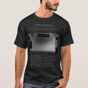 UFO - Declassified DOW-UAP-PR041,MiddleEast, 202 T-Shirt