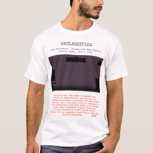 UFO - Declassified DOW-UAP-PR042,Middle East, 2020 T-Shirt