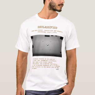 UFO - Declassified DOW-UAP-PR046, INDOPACOM, 2024 T-Shirt