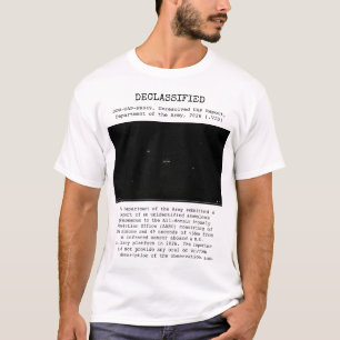 UFO - Declassified DOW-UAP-PR049, 2026 T-Shirt