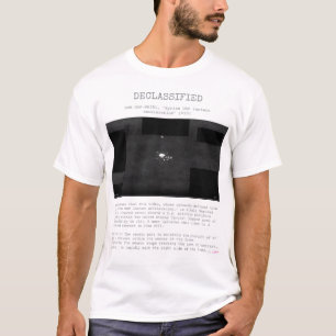 UFO - Declassified  DOW-UAP-PR051, "Syrian UAP.. T-Shirt