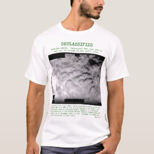 UFO - Declassified DOW-UAP-PR055 "..OF CLOUDS 2020 T-Shirt