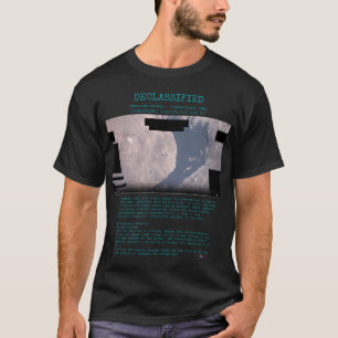 UFO - Declassified DOW-UAP-PR061, "Spherical UAP T-Shirt