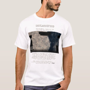 UFO - Declassified DOW-UAP-PR062, "Spherical UAP T-Shirt