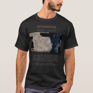 UFO - Declassified DOW-UAP-PR062, "Spherical UAP T-Shirt