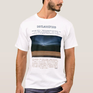 UFO - Declassified DOW-UAP-PR072, "ADMINISTRATIVE T-Shirt