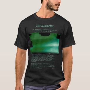 UFO - Declassified DOW-UAP-PR075, "09JUN2021 [Plat T-Shirt