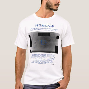 UFO - Declassified DOW-UAP-PR077, "2 November 2020 T-Shirt