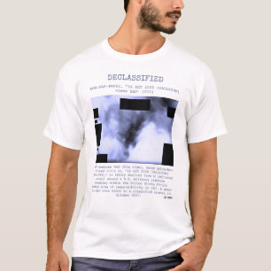 UFO - Declassified DOW-UAP-PR082, "16 OCT 2020 [CA T-Shirt