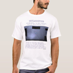 UFO - Declassified DOW-UAP-PR091, "21 AUG [CALLSIG T-Shirt
