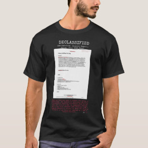 UFO - Declassified DOW-UAPD016,MissionReport,Syria T-Shirt