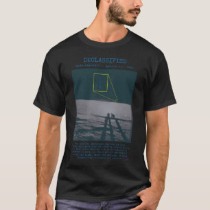 UFO - Declassified NASA-UAP-VM001, Apollo 12, 1969 T-Shirt