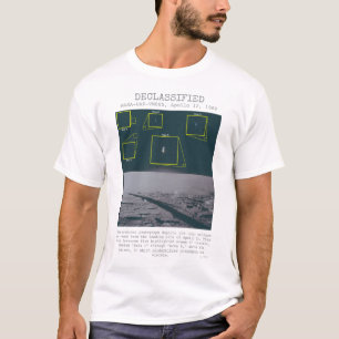 UFO - Declassified NASA-UAP-VM005, Apollo 12, 1969 T-Shirt