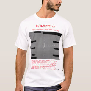 UFO - Declassified USPER S. About UAP Sighting T-Shirt