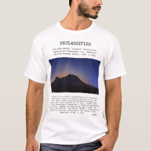 UFO - Declassified Western US Event, DIGITAL 2023 T-Shirt