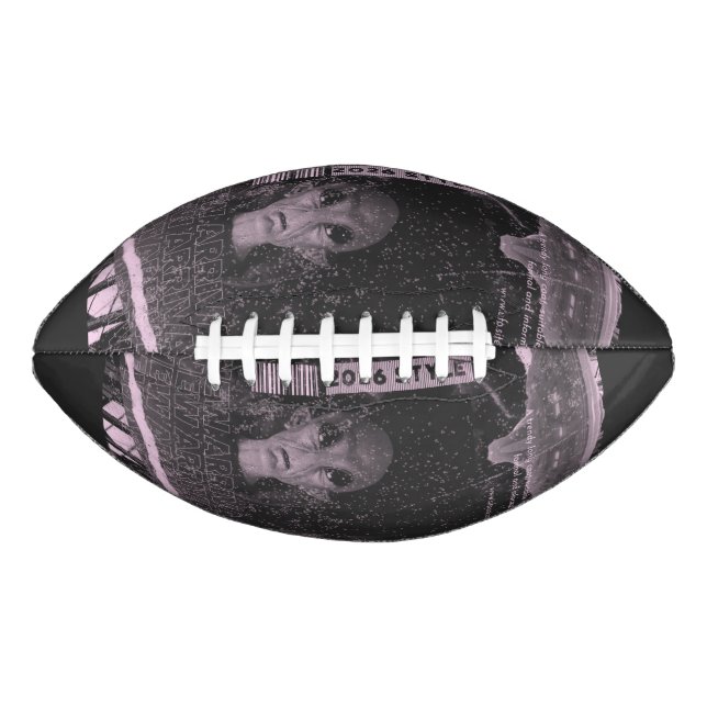 UFO design American Football (Front)