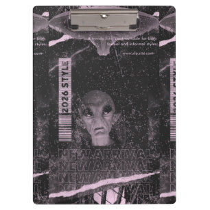 UFO design Clipboard