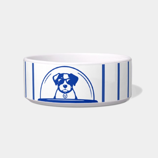 UFO DOG BOWL (Left)