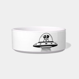 UFO DOG BOWL